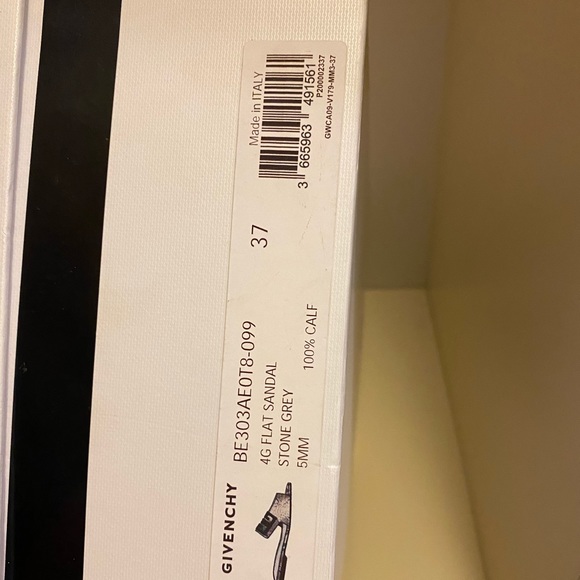 Givenchy sandals size 7 just like new - Picture 11 of 13